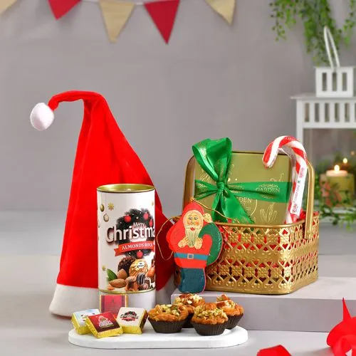Christmas Joy Gift Basket