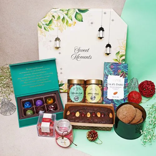 Decadent Gourmet Gift Ensemble