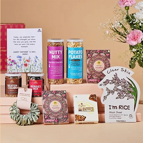 Mothers Day Healthy Delight Gift Box