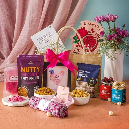 Nourishing Treats and Pampering Essentials