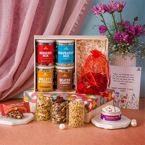 Curated Indulgence for the Mom