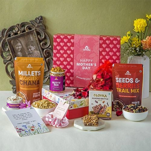 Healthy Snacks for Moms Celebration