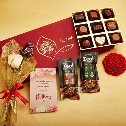Delightful Truffle and Candle Gift Set