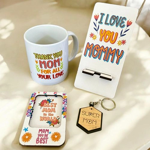 Personalized Treasures for Moms Celebration