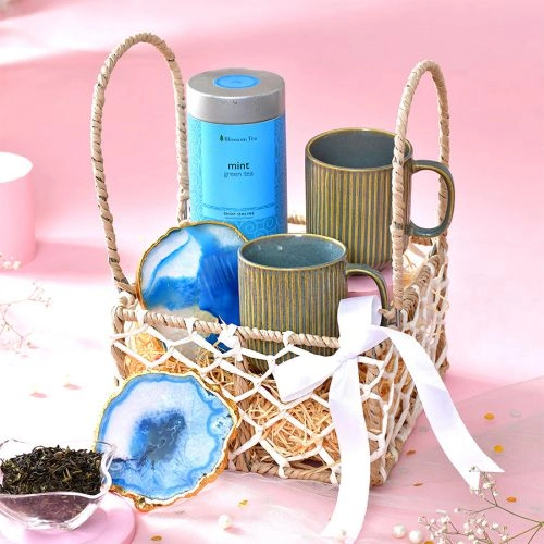 Charming Moms Day Gift Basket