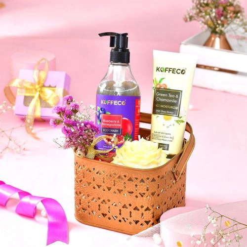 Glowing Mothers Day Relaxation Hamper