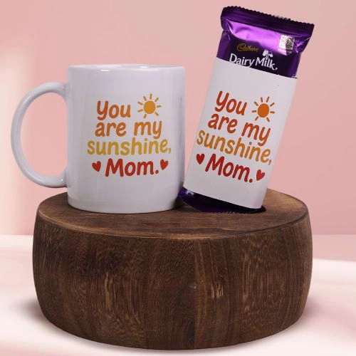 Deliciously Sweet Sunshine Mug Combo