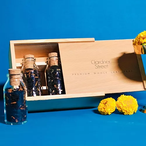 Soothing Tea Trio Gift Box