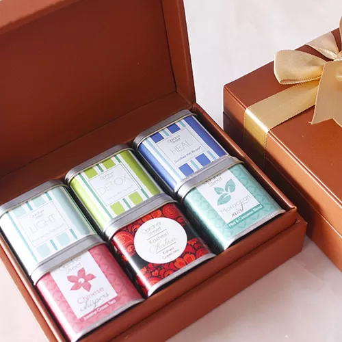 Premium Flavoured Tea Gift Set