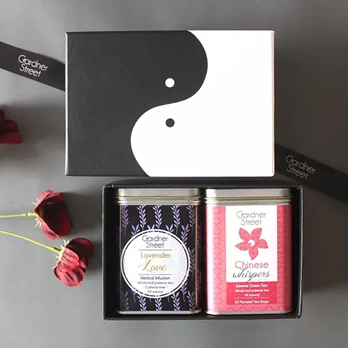 Relaxing Day  N  Night Tea Gift Set