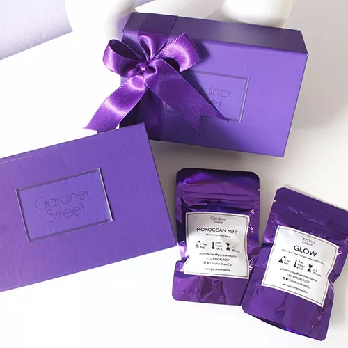 Elegant Tea Treat Gift Box