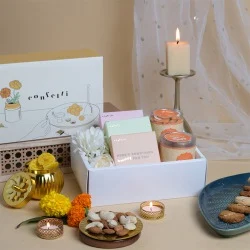 Festive Gourmet Nut  N  Cookie Assortment