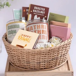 Diwali Celebration Snacks Assortment