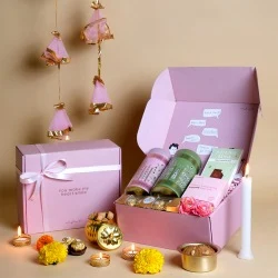 Nutty  N  Sweet Diwali Indulgence Box
