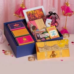 Premium Diwali Treats  N  Pooja Set