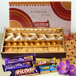 Haldiram Sweetness N Sorted Cadbury 