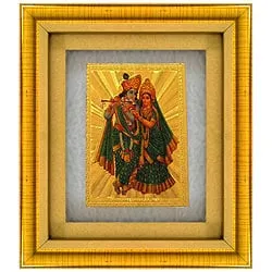 Wonderful Radha Krishna Photo Frame