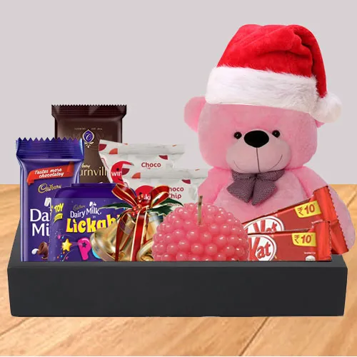 Little Basket of Joy X mas Hamper