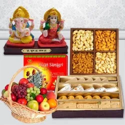 Puja Hamper   Large