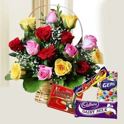 Mixed Roses Celebrations