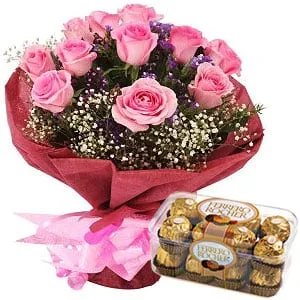 Roses N Rocher Enigma