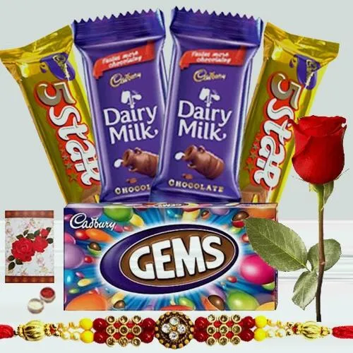 Sweet Rakhi Moments Gift Set