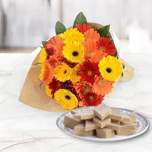 Gerbera Kaju Katli Tango