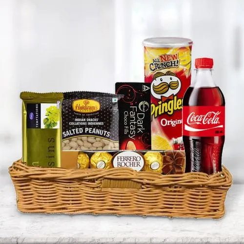 Marvelous Gift Hamper of Gourmets