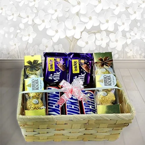 Marvelous Chocolate Gift Basket