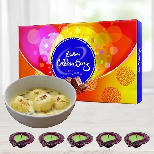 Diwali Gift of Cadbury Chocolates nd Sweets