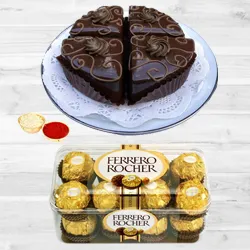 Gift of Ferrero Rocher Chocolates N Pastries
