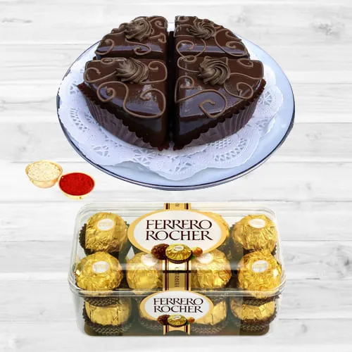 Gift of Ferrero Rocher Chocolates N Pastries