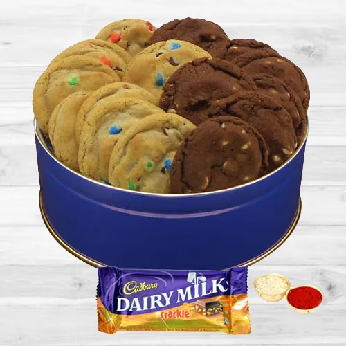 Dairy Milk Crackle N Cookies Combo