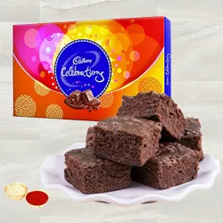 Gift of Cadbury Celebrations N Brownie