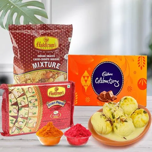 Perfect Holi Sweets Hamper