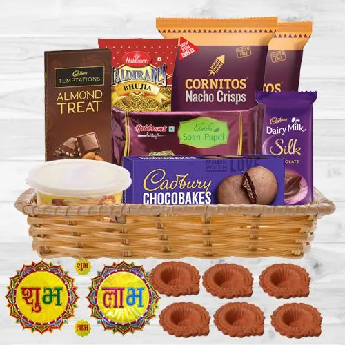 Wonderful Goodies Gift Hamper for Diwali