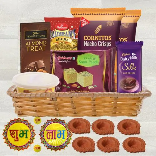 Amusing Assortments Gift Hamper for Diwali