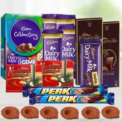 Exquisite Chocolates Gift Hamper