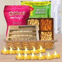 Exquisite Snacks Gift Combo for Diwali