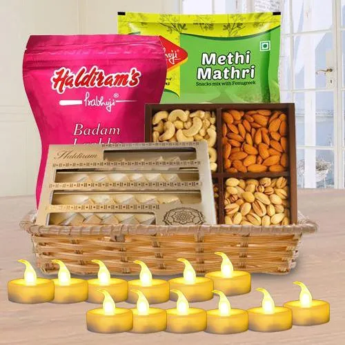 Exquisite Snacks Gift Combo for Diwali
