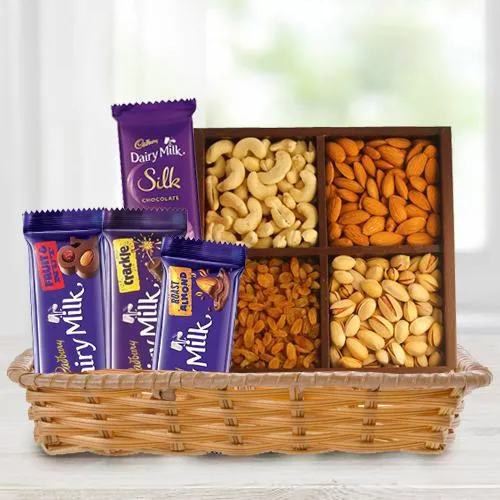 Crunchy Nuts with Cadbury Carnival