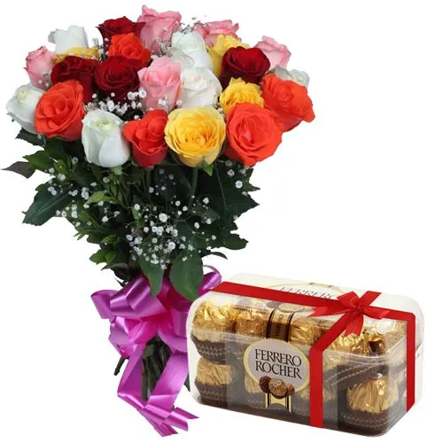 Ferrero Roses Plush