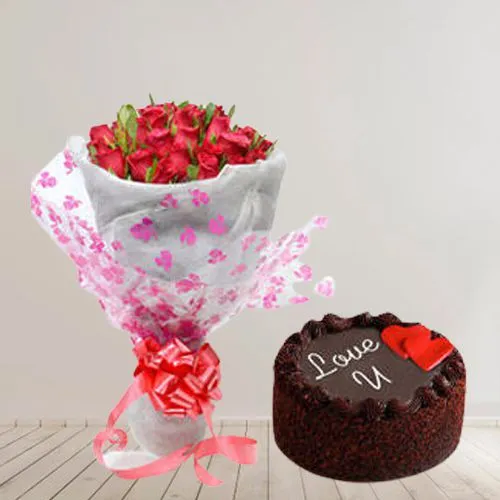 Choco Cake N Rose Rave