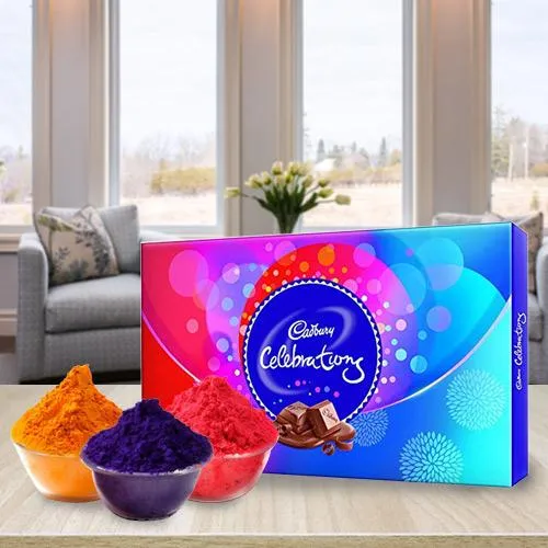 Colorful Chocolaty Present