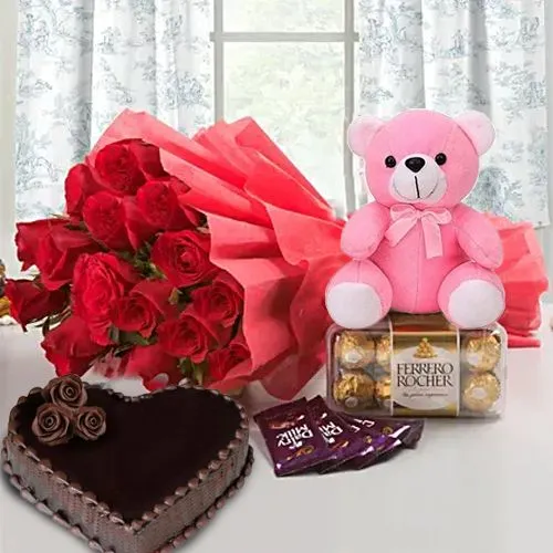 Lovely Valentine Week Special Gift Combo