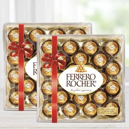 Lip Smacking Ferrero Rocher Chocolate Box