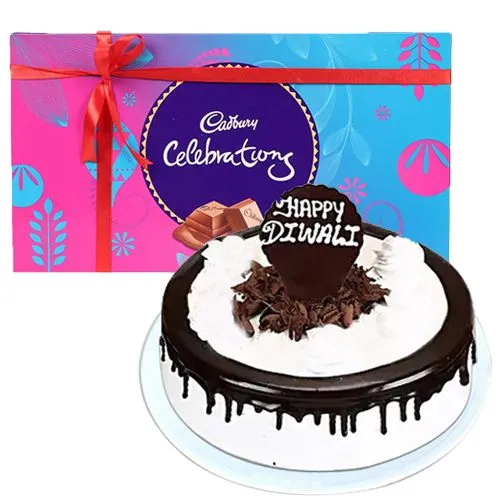 Blackforest Cake with Cadbury Celebration