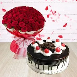 Rosy Black Forest Tango 