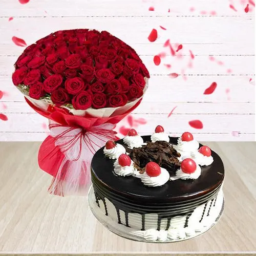 Rosy Black Forest Tango