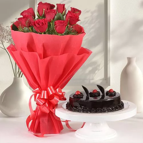 Roses n Truffle Delight
